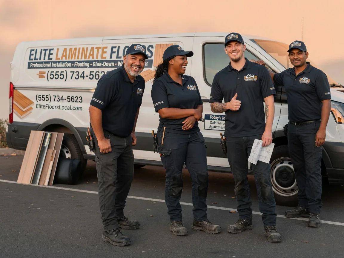 Laminate flooring installation company in New Iberia, LA